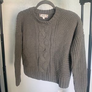Pink Rose Sweater